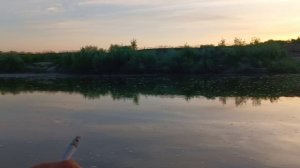 Фидера на утренней зорьке.Рыбалка на Чумыше.