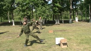 В Красногвардейском районе прошли учебно-полевые сборы для десятиклассников