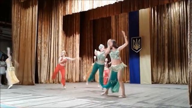 "ГРАЦИЯ ВОСТОКА" - ШОУ БАЛЕТ "АРИЭЛЬ". смотреть онлайн