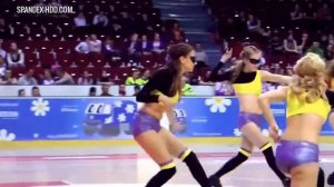 Черлидерши танцы группы поддержки