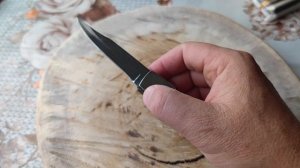 выкидной нож с секретом