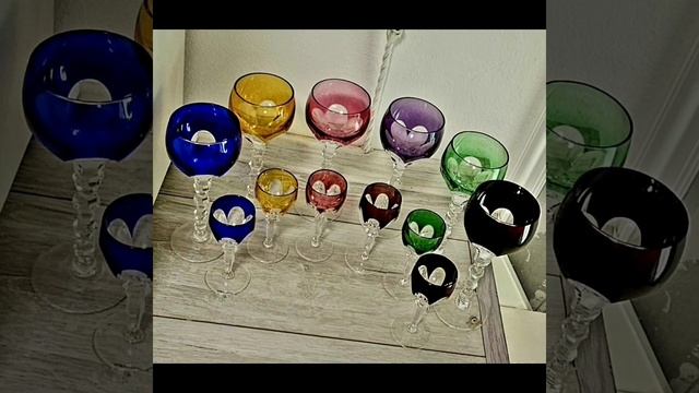 Презентация цветного и прозрачного хрусталя из Герма? смотреть онлайн