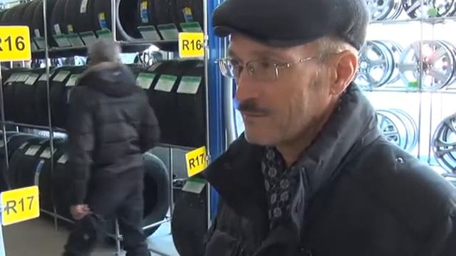 Актюбинские водители спешат "переобуться" смотреть онлайн