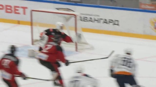 «Омские Крылья» одержали домашнюю победу над «Магнит? смотреть онлайн