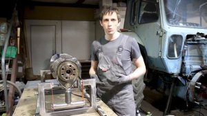 Самодельный балансировочный стенд для коленвала МТЗ