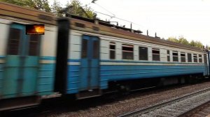 ЭР9М-519/546 в пути следования