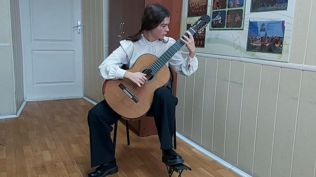 Е. Шилин Испанский танец смотреть онлайн