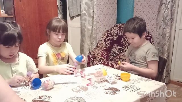 Выпуск 2. Детские занятия дома в выходной. смотреть онлайн