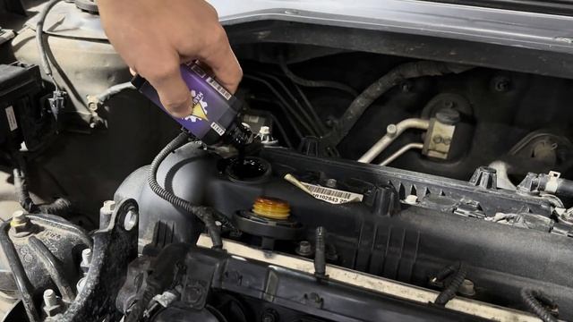 Омоложение двигателя KIA Rio c пробегом! Применение Компо смотреть онлайн