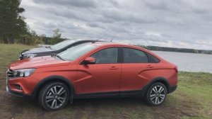 Лада Веста, Кузов спустя 36 тыс.км и 1 год, Трасса - Реагенты.