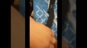 Обзор полученного в качестве приза в найфчате ножа Обертех НС-01