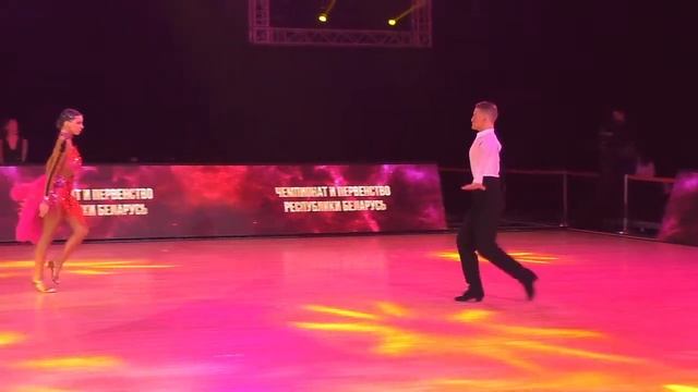 Чемпионат и Первенство Беларуси. Спортивные бальные т смотреть онлайн