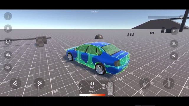 НОВАЯ ИГРА С ФИЗИКОЙ МЯГКИХ НА АНДРОИД ОБЗОР Softbody Car Cras смотреть онлайн