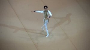 Дмитрий Смилевски – вариация из балета «Пахита»