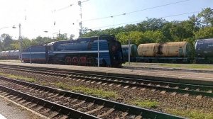 "Напугал" Паровоз П36-0218 резервом прибывает на Таганрог