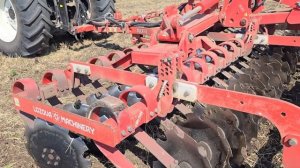 Борона дисковая ДУКАТ-5 отзыв клиента