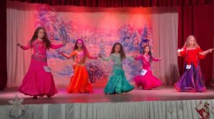 Детский восточный танец