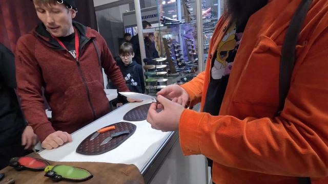 50-я выставка Клинок. Москва. 03.04.2025 смотреть онлайн