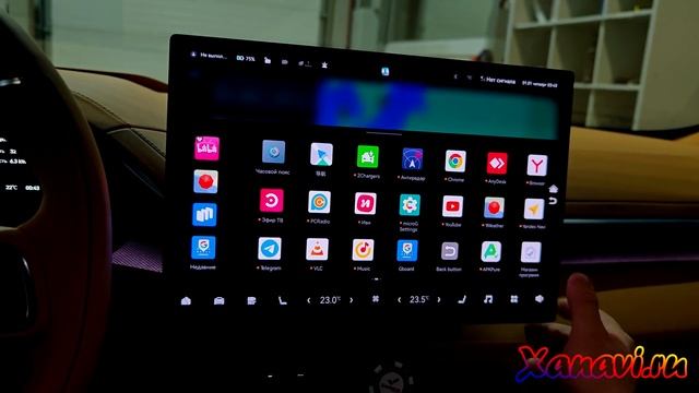 Zeekr 001 (2024) - русификация центрального монитора, приборн смотреть онлайн