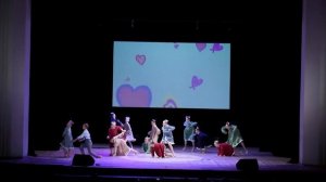 Первый парень. Коллектив современного танца "Кураж", К?