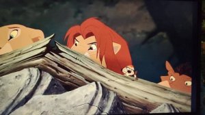 Танец Тимона и Пумбы (король лев)