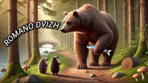 Бахталэ рома – Шел ка мишка из рыбалки