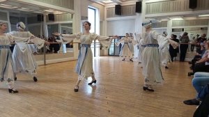 Белорусский женский хороводный танец.