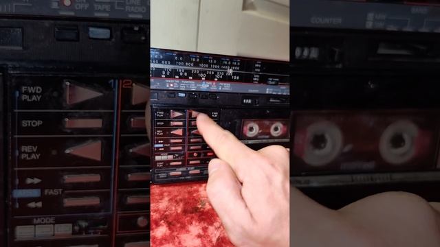 магнитофон японский sharp qt95h(bk) смотреть онлайн