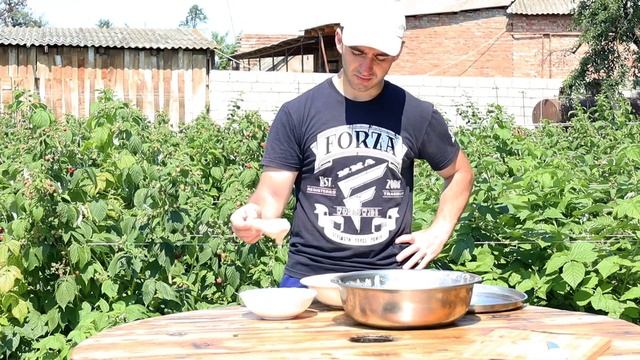 КУРИНЫЕ НОЖКИ И КРЫЛЫШКИ В КАЗАНЕ НА КОСТРЕ. НЕ KFC. ENG SUB смотреть онлайн