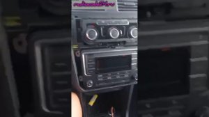 Как узнать код магнитолы Volkswagen Polo