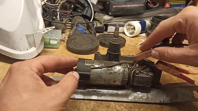 Двигатель заднего дворника на пассат б3 универсал с кр смотреть онлайн