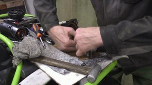 Лебедка с квадроцикла . Ревизия и обслуживание.