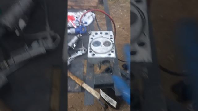 выпал седло клапана на камазе 4310 смотреть онлайн