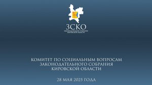 Заседание социального комитета 28.05.2025
