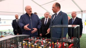 Лукашенко сравнил возведение горно-обогатительного комплекса в Любанском районе со стройкой АЭС