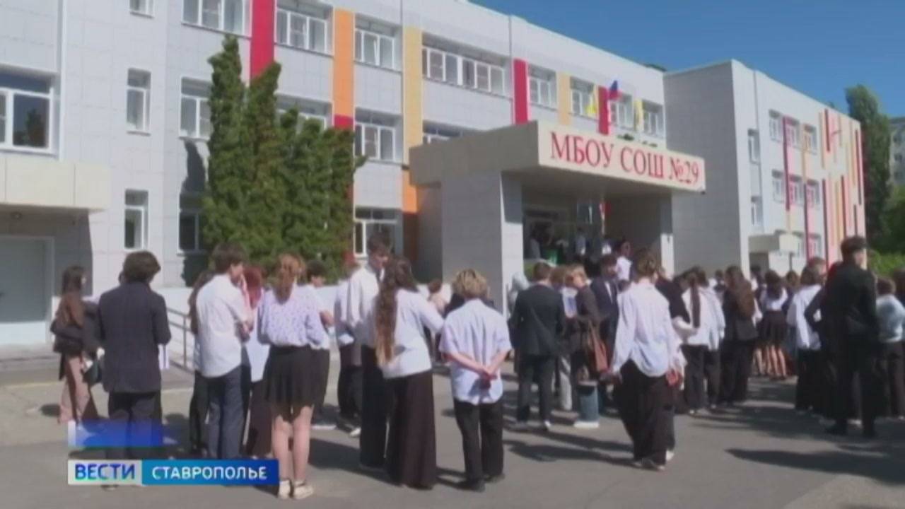У выпускников стартовала экзаменационная пора