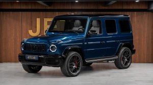 JETCAR - Mercedes-Benz G-класс 63 AMG 2024