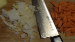 Перловый суп с грибами