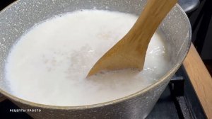 Каша рисовая на молоке как в детском саду | как правиль
