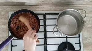 КАК ПРИГОТОВИТЬ ГРЕЧКУ В КАСТРЮЛЕ НА ВОДЕ РАССЫПЧАТУЮ