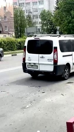 Авария в Кургане
