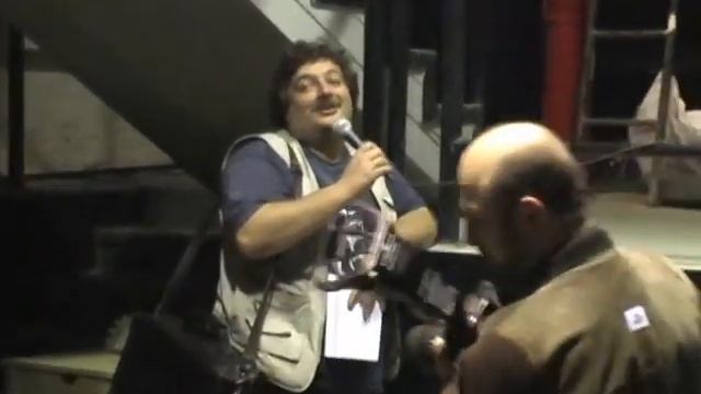 Презентация книжки "Путь ёжика" 8 декабря 2006, клуб-кафе смотреть онлайн