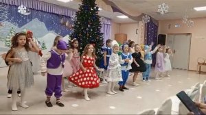 Я  проснулась утром. Танец в подготовительной группе