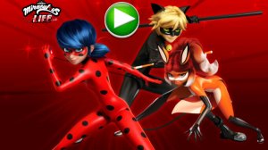 Жизнь Леди Баг и Супер-Кот Спасите Париж с Леди Баг и Супер-Котом! Игра с приключениями героев