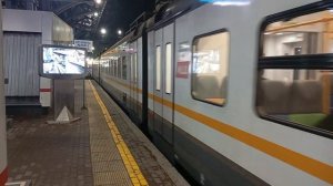 ЭП2Д 0182 Отправляется со станции Подольск с сообщением