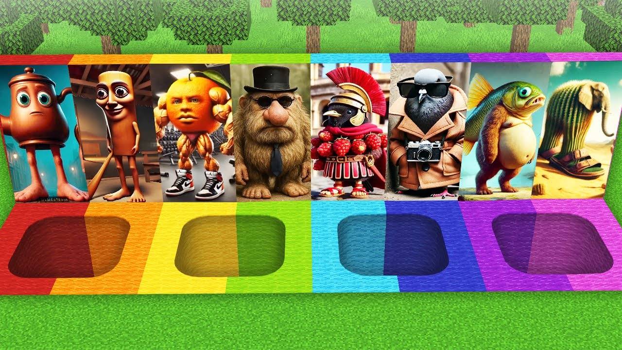 ВЫЖИВАНИЕ В ТА ТА ТА САХУР  ТУНГ ТУНГ САХУР  МАТЕООО  ОДИН ДИН ДИН ДУН ЯМЫ в Minecraft!