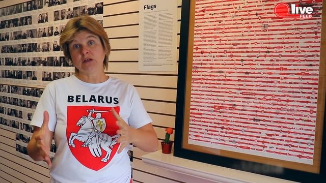 Выставка Face It — лица беларуского протеста | Впервые в Сан-Франциско смотреть онлайн