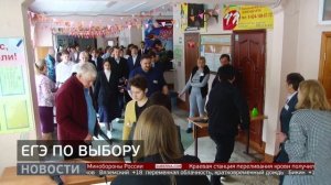 ЕГЭ: что поменялось в этом году? Новости. 23/05/2025. GuberniaTV