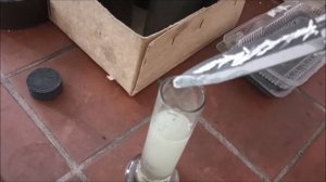 Чернение ножа из нержавеющей стали / Blackening of a stainless steel