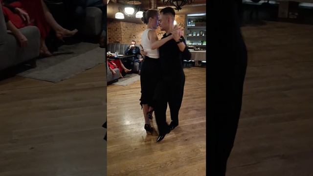 Танго интерпретация 2025. Страстный танец.  Илья Потапов смотреть онлайн